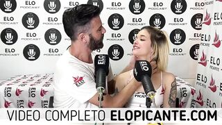 ELO PODCAST LE DA NALGADAS A MILE GOMEZ EN EL CUARTO PICANTE