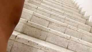 Nudity and masturbation in a public shopping mall whilst shopping