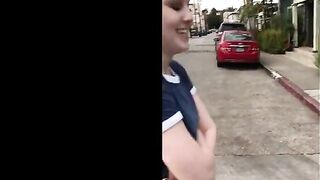 FULL SCENE #eighteen-10 Lily Rader Homemade Sex Tape #two orf two Facial Scene #eighteen-10