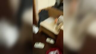 (DIA ITA) Mi Scopo la Cameriera dell'Hotel in Stanza 5 Stelle