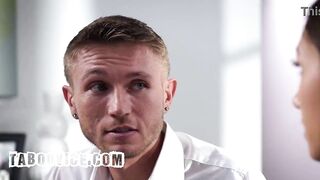 Kinky Playgirl Drilled By Perv Stepbro - Maya Woulfe