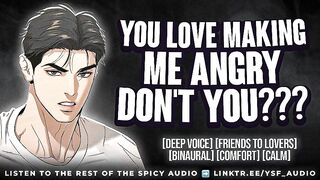 Getting Back Jointly With Your Taskmaster BF After A Fight - Audio Role Play