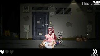 Porn comics ryona gameplay hotty woman has sex in a darksome condominium