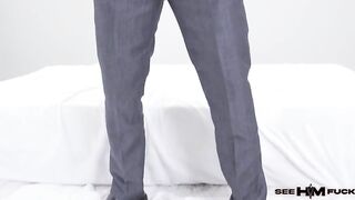 Brock Cooper Gets His Toes Drooled Over By Small Camila Cortez!