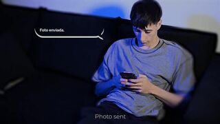 I LOSE A WAGER and I'VE THE SUPERLATIVELY GOOD SEXTING OF MY LIFE WITH MY SUPERLATIVELY GOOD ALLY. SPUNK FOUNTAIN