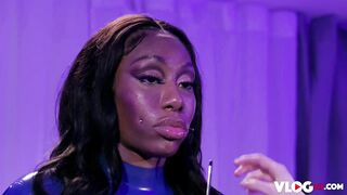 Breasty mother I'd like to fuck Black Mystique Enjoys Fleshly Foreplay In advance of Getting Dicked