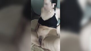 My Wife lost a wager, so that babe had to let my ally and me to screw all her holes