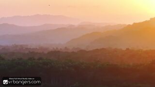 VR Bangers: Breasty In nature's garb Honey Bangs Anally During Nuru Massage