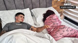 My roommate knows my boyfriend isn't pleasuring me, that babe comes into my room and bangs me hard