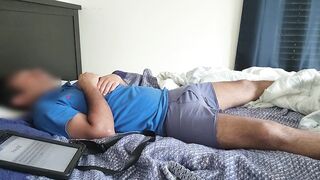 Waking up and having a reaction to you/BoDeysious and then hfo and then cum once more