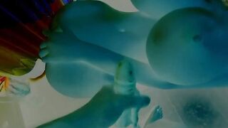 Negative constricted snatch! Banging hawt