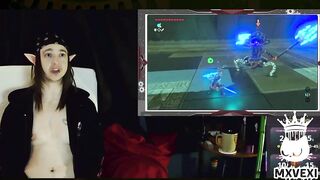 Aftercare Gaming Sessions Vex Plays Zelda: BOTW on JSTV; unintentionally gets two/three "Climbing Set" pieces in a row!