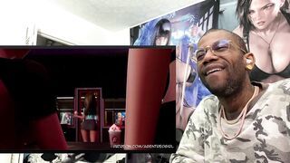 Sexsona Transgender Barista Baddies Cumming In Delightsome Soy Milk