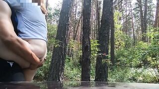 Секс на природе