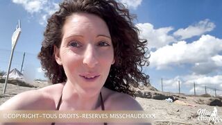 ????????Misschaudexxx, je me fais défoncer par un inconnu à la plage