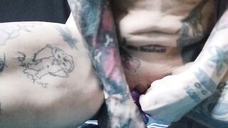 Alien impregnation for MommyMisfit on my birthday