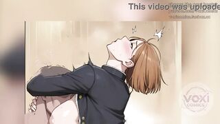 [DUB] Nobara Kugisaki get drilled by BBC - MANGA