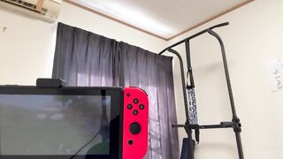 スマブラ新作発売まで毎日懸垂100回50日目