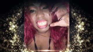 in giantess bowl POV