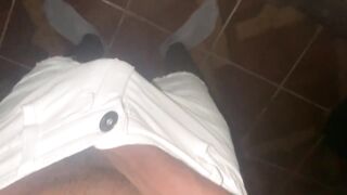 Listening to My Roommate Doggy Style Bang - Gooning in panties