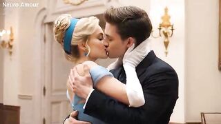 Cinderella Didn't Go Home After Midnight – Ballroom Turns Into Sex Palace (AI)