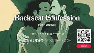 Allies With Benefits Backseat Dong Teasing After the Bar – Tugjob, In Public & Car Sex - Porn Erotic Story for Babes