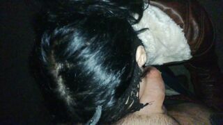 My mother i'd like to fuck wife gives me a blow job joy in a park!