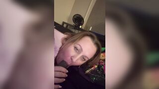 PAWG showing mouth skills