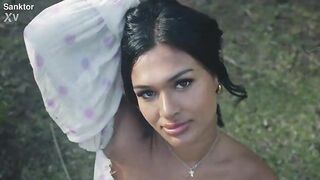 SANKTOR - BREASTY NATIVE AMERICAN mother I'd like to fuck MASTURBATES