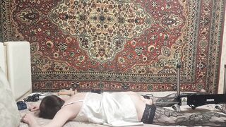 Cute Sasha Earth homemade amateur anal Screwing Machine