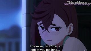 Hawt Momo likes to Riding on Ken - Animation