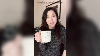 LENGTHY LOUD CUTIE FARTS TUMMY OVERSTIMULATED BY COFFEE