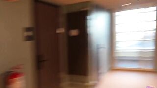 Coco Bae Sucks Weenie to Stop Her Secret Getting Trickled...