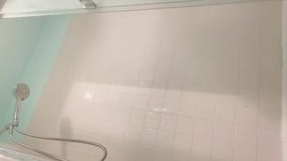 Me rubbing in the shower touching my Dong touching my booty this the 1st shower clip I ever made