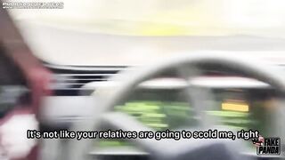 Lucas Peracchi raggiunge la teen Lilly Flower a pranzo e si guadagna un succoso pompino e una grossa spagnola