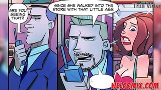 This is a Madhouse! Shoplifting!