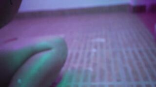 Do u wanna watch a plump beauty with food in her body?