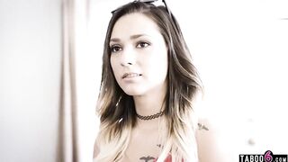 Teen gets banged by her favourite stepuncle when they went on a journey jointly