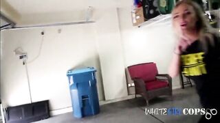 Miami Police ICE immigration agents raid apartment building for undocumented illegal aliens and bang 'em in advance of deportation