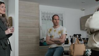 Deux grosses bites pour ma chatte de mother I'd like to fuck Partie 1