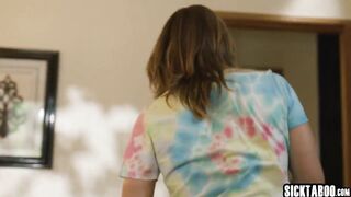 Small Oriental teen Lulu Chu bangs stepbrother and hawt Oriental honey enjoyed coarse sex