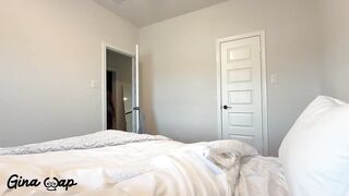 Cuddling With My HAWT StepSis Unintentionally Turns To SNEAKY Morning Sex - Gina Wap