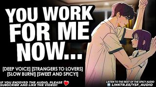 Banging Your Slavemaster Boss - Unfathomable Voice Roleplay