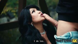 MATURE4K. Ms Hawt Saigon just wishes to take shower, but...