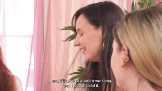 Ersties – Vulva Watching Workshop – When Watching Awakens Arousal [Ep two of three]