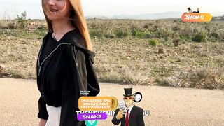 Encounter a Nymphomaniac in Spain Ended in Creampie