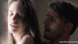 Sensational stacy martin showing her bare body