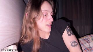 This babe Has a Sleepfucking Problem... So That babe Asked Me To Bang Her Booty