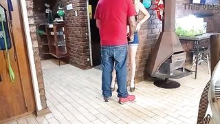 18blondteen - caught my spouse cheating standing sex with a horny prostitute