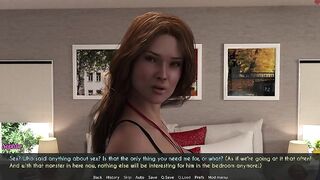 Awam - a Wife and a Stepmother - Sophia Just Wishes to Have Her Spouse Liam's Large White Shlong in Her Warm Snatch - Part 1